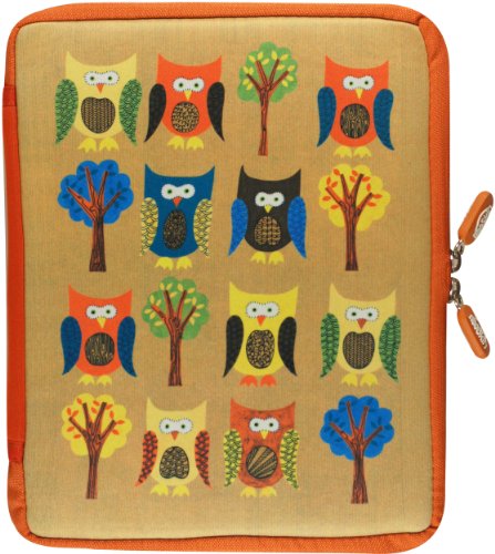 NeoSkin iPad Zip Sleeve, Owls (fits iPad 2 and new iPad) 1441309039 pdf