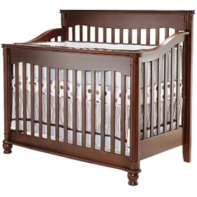 Sorelle Regal Convertible 4-in-1 Crib
