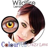 Colour Vue Fashion Crazy Contact Lenses - Wildfire