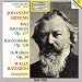 Search : Johannes Brahms : Drei intermezzi, Op. 117 / KlavierstÃ¼cke, Op. 118 / 16 waltzes, Op. 39