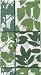 Ideal Home Range Greenhouse, Green Guest Towel,  16-Count Package (Pack of 6)