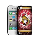 Iphone 4/4s Hard Cover Case - Ottawa Senators