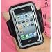 ***NEU*** - Sportarmband - Oberarmtasche Oberarm Tasche / Armband Sport Tasche f�r Ihr Apple iPhone 4 / 4S zum Joggen / Fitness inkl. dem Original YAYAGO Clean-Pad
