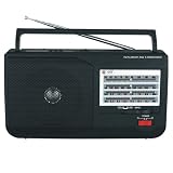 SuperSonic SC1086 5-Band AM/FM/SW1/SW2/TV Radio