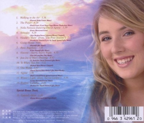 Chloë Agnew Walking In The Air Disco de Celtic Woman - «Walking in the Air»