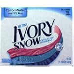 Ivory Snow Ultra Powder Detergent, 15 Loads (Pack of 6)