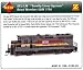 MicroTrains SCL/LN Family Lines System GP-35 Diesel Locomotive