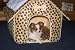 Brand New Pet Dog Cat Bed Cuddler Nest Pad Cage House