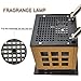 HLC Candle Powered Thermal Lartern Desk Aroma Lamp with 2000mah Battery Backup for Phones and Tablets