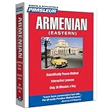 pimsleur eastern armenian level 1 cd learn to speak and understand eastern armenian with pimsleur language programs
