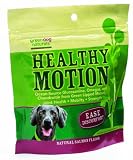 Greendog Naturals Heathy Motion Powder Natural Salmon Flavor, 30-60 Day Supply, 150 grams Pouch