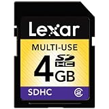 Lexar SDHCカード 4GB LSD4GBASVDJP