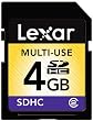 LSD4GBASVDJP [�����ѡ��Х�塼SDHC������ 4GB]