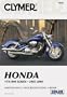 Clymer Honda VTX1800 Series 2002-2008 (Clymer Motorcycle Repair)