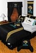 NFL Jacksonville Jaguars 5 Pc Bed in a Bag Queen Bedding Set