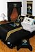 NFL Jacksonville Jaguars 5 Pc Bed in a Bag Queen Bedding Set