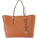 Michael Kors Women's Medium Saffiano Travel Tote Shoulder - MKMSTT1305