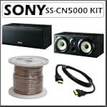 Sony SS-CN5000 Dual 5.25-inch Center Channel Speaker + Accessory Kit