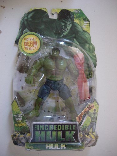  Incredible Hulk Movie Action Figure Hulk