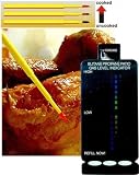Review   / Barbeque Pack Gas level indicator & Cook-It Sticks