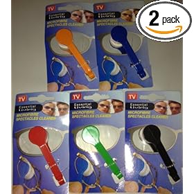 Swipes/ Micro Wipes Eyeglass Cleaner Set of 2
