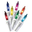 Philips Icicle-Style 200-Light String - Multicolor