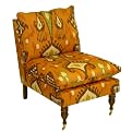 Khandara Pillow Top Chair - Cinnabar