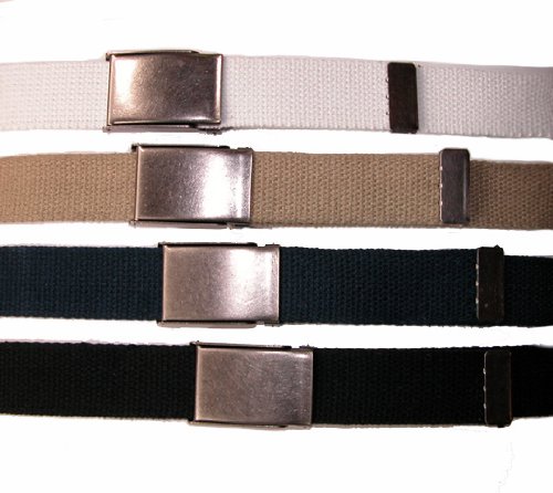 mens fabric belts
