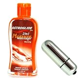 Astroglide 2 in 1 Warming Massage Lotion 5 oz Personal Lubricant Lube Adult Sex Toy Kit