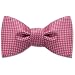 Revitalize Freestyle Bowtie by Principessa - Pink Silk