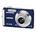 Olympus FE-340 Digital Camera - Blue (8.0MP, 5x Optical Zoom) 2.7" LCD