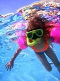 Girl Swimming Underwater - 18H x 14W - Peel and Stick Wall Decal by Wallmonkeys