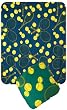 Tennis Fleece Blanket - Green