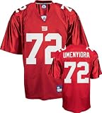 Osi Umenyiora New York Giants Red NFL Replica Jersey