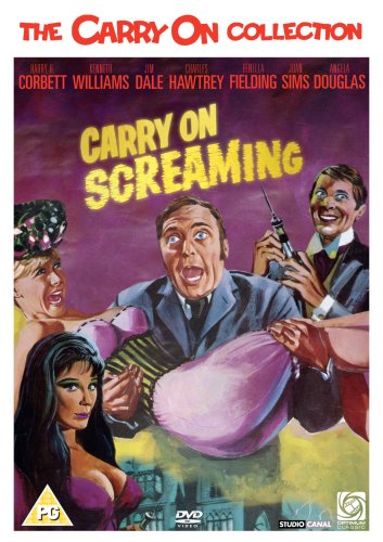 CD-Charts  DVD : Carry On Screaming [1966]