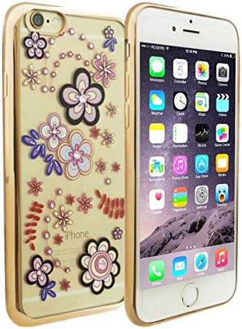 iPhone 6 Plus / 6S Plus 2016 New Design Slim Fit Clear Cell Phone Case - Picture Back Panel , TPU Bumper Shock Absorbing Ultra Protective from AZ Case ( Clear Picture Series )
