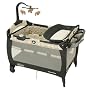 Graco Swept Frame Pack 'n Play Portable Playard with Bassinet & Changing Table in Graham