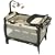 Graco Swept Frame Pack 'n Play Portable Playard with Bassinet & Changing Table in Graham