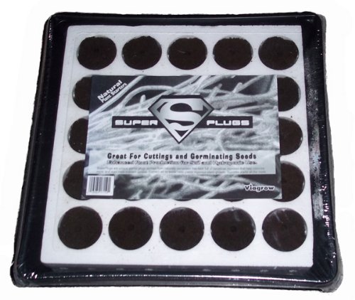 Super Plugs Rapid Rooter Riot Rooter Seed Starter Kit - 25 count