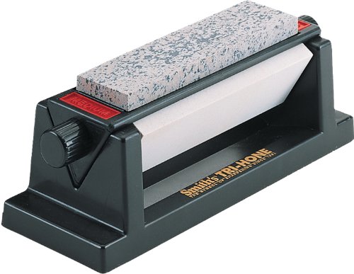 Smith's TRI-6 Arkansas TRI-HONE Sharpening Stones System.