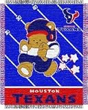 Houston Texans 36''X48'' Woven Baby Throw Blanket