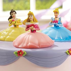  Disney Princess Cake Topper Set