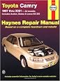 Toyota Camry 1997 thru 2001: All Models - Includes Avalon,  Solara & Lexus ES 300 (Haynes Automotive Repair Manuals)