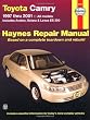 Toyota Camry 1997 thru 2001: All Models - Includes Avalon,  Solara & Lexus ES 300 (Haynes Automotive Repair Manuals)