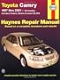 Toyota Camry 1997 thru 2001: All Models - Includes Avalon,  Solara & Lexus ES 300 (Haynes Automotive Repair Manuals)