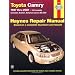 Toyota Camry 1997 thru 2001: All Models - Includes Avalon,  Solara & Lexus ES 300 (Haynes Automotive Repair Manuals)