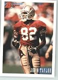 1993 Bowman #397 John Taylor - San Francisco 49ers (Football Cards)