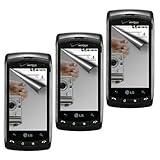 3-Pack LG Ally VS740 Combo Mirror Screen Protector for LG Ally VS740