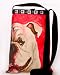 Canvas Tote Bag, with Bulldog Artwork Painting by Philo