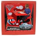 Ready Steady Bed&reg; Disney Cars Sit & Play Creative Art Colouring Desk Stool Table & Chair